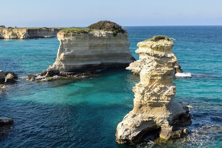 PRIVATE Tour from Otranto to Mulino d'Acqua Bay and Grotta Sfondata - Photo 1 of 14