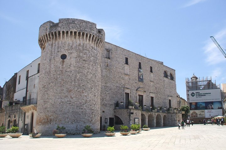 Conversano castle