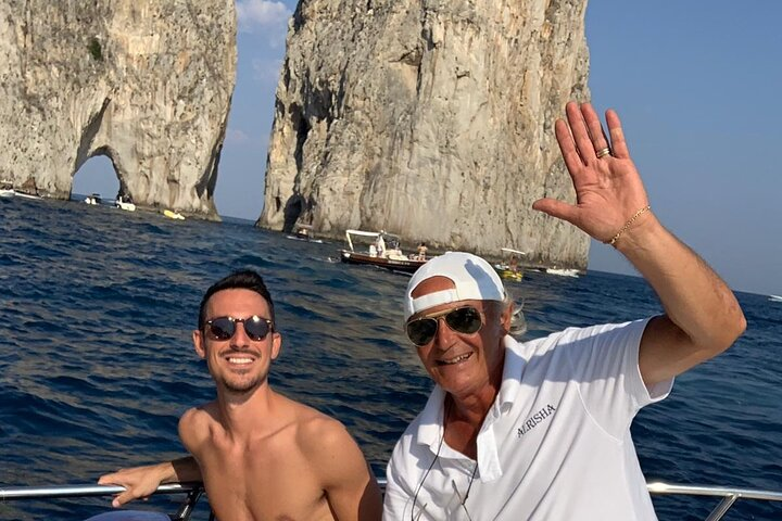 Exclusive Boat Tour from Capri with Swim Stop and Aperitif - Photo 1 of 14