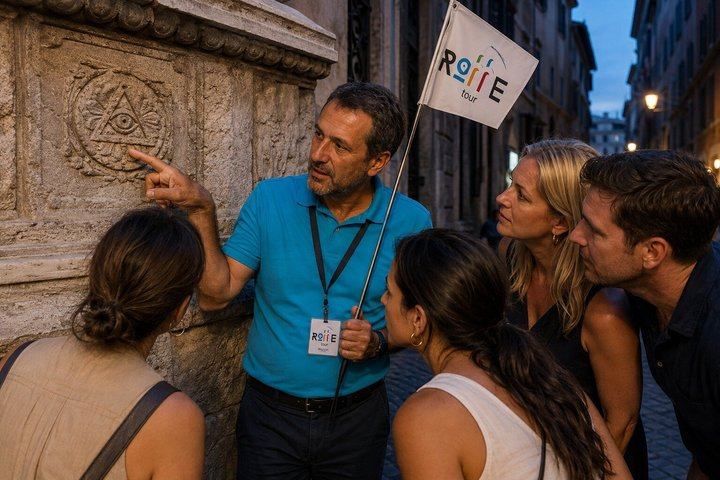 Hidden Symbols of Rome: Private Masonic Tour - Photo 1 of 15