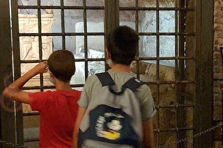 Private Tour of Colosseum St Clements Underground & Crypts for Families and Kids - Photo 1 of 6