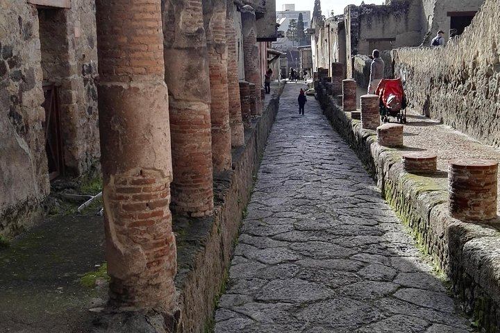 Private Tour Of Herculaneum & Mount Vesuvius - Photo 1 of 6