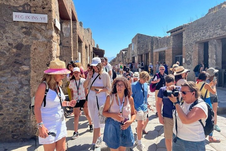 Pompeii 2hrs Skip the Line Guided Tour–Direct Meeting at Entrance - Photo 1 of 10