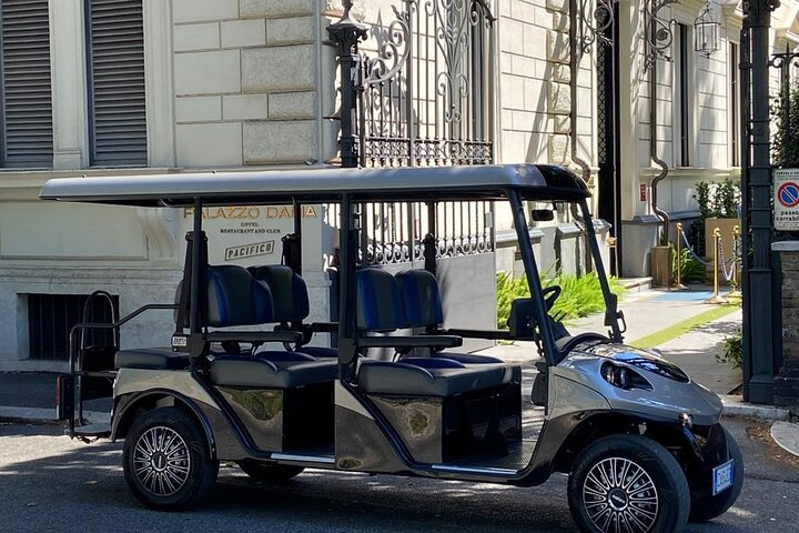 Private tour of Rome - Golf cart  - Photo 1 of 8