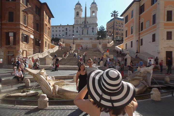 Piazza di Spagna and the Spanish Steps