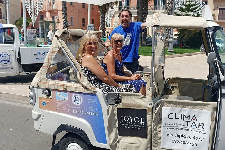 Private Tour of Taranto aboard an Ape Calessino - Photo 1 of 12