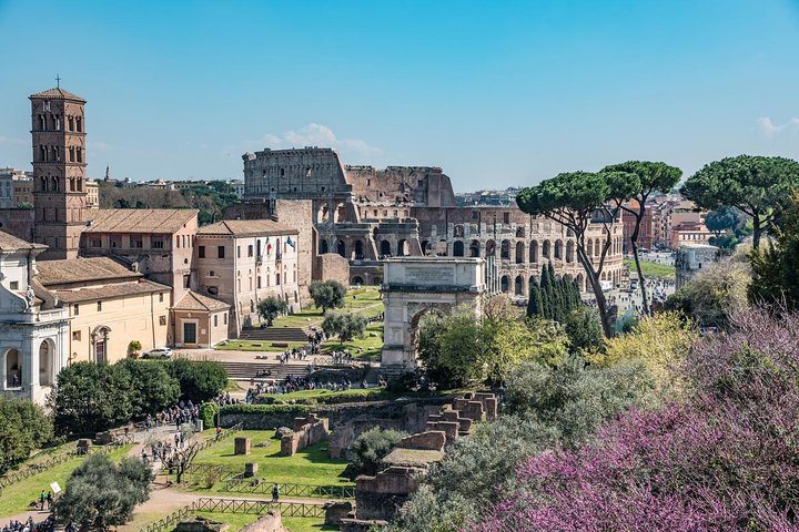 Roman Forum & Colosseum