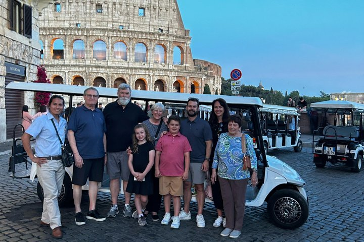 Rome: Fun Private & Group Tour in Golf Cart 1.5 hours - Photo 1 of 10