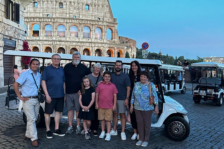 Rome: Fun Private & Group Tour in Golf Cart 1.5 hours - Photo 1 of 15