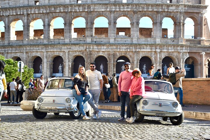 Fiat 500 Private Photoshoot with a Roman, pickup included - Photo 1 of 25