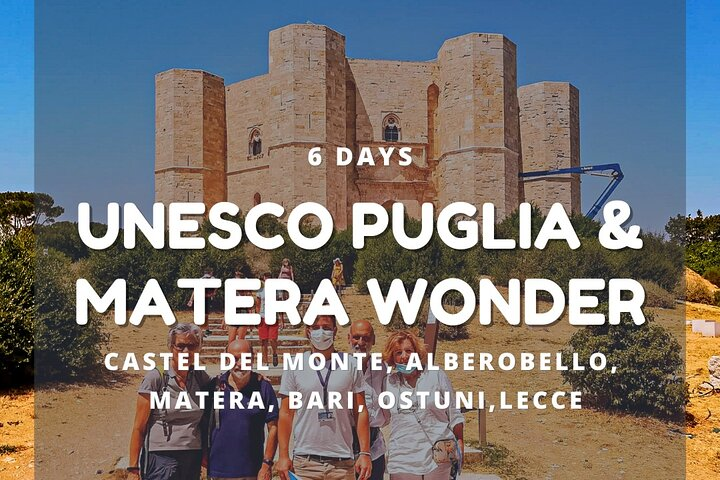Private tour Puglia & Matera holiday package in 6 days - Photo 1 of 19