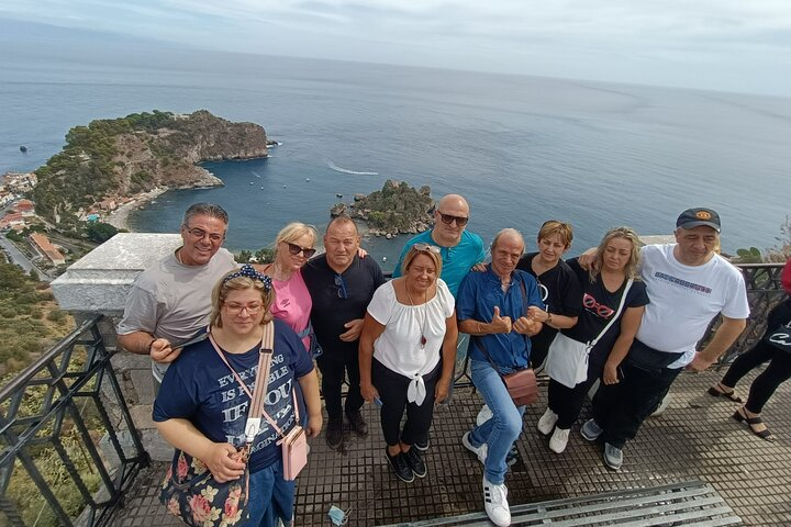 Messina Tour Taormina - Castelmola with cannoli and Sicilian granite - Photo 1 of 25