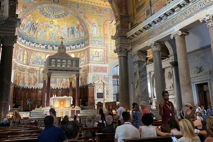 Santa Maria in Trastevere 