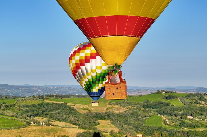 Private Tour: Tuscany Hot Air Balloon Flight from Firenze - Photo 1 of 13