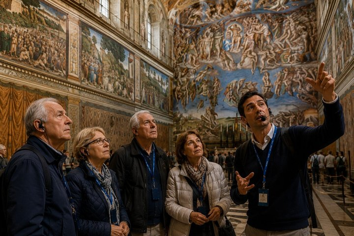 Vatican Museums & Sistine Chapel VIP small group tour(max 10 pax) - Photo 1 of 25