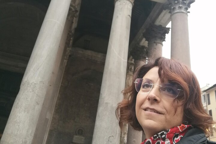  Private Tour with Archaeologist Olga: the Pantheon - Photo 1 of 4