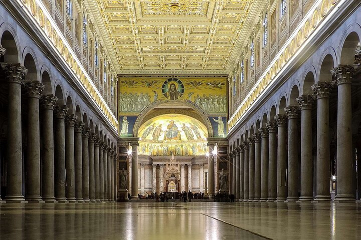 Private Tour with guide & Luxury Car: Holy Churches of Rome - Photo 1 of 5