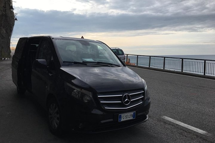 Private Transfer by Luxury Van from Amalfi Coast to Naples - Photo 1 of 6