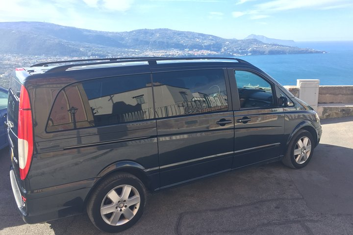 Private Mercedes Van Transfer from Sorrento/Amalfi Coast to Rome - Photo 1 of 6