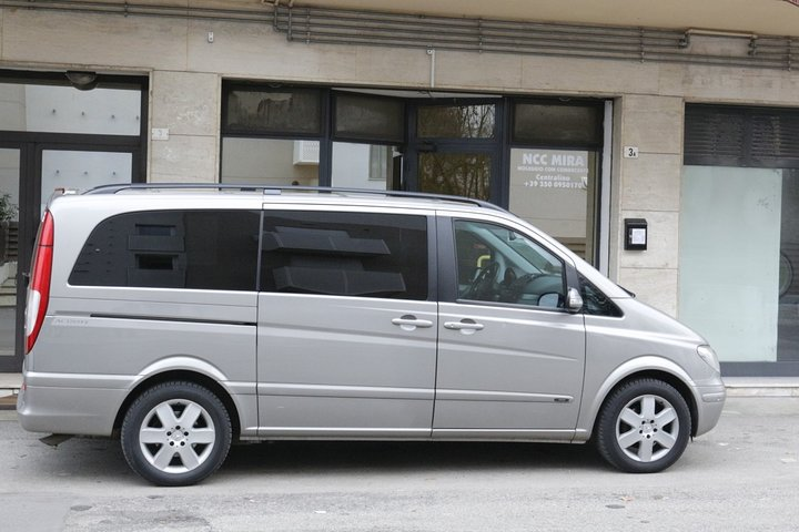 Chauffeur service from Treviso airport