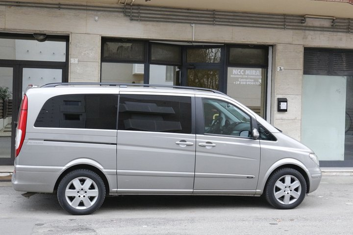 Chauffeur service from Treviso airport