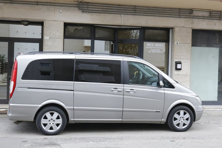 Chauffeur service from Treviso airport