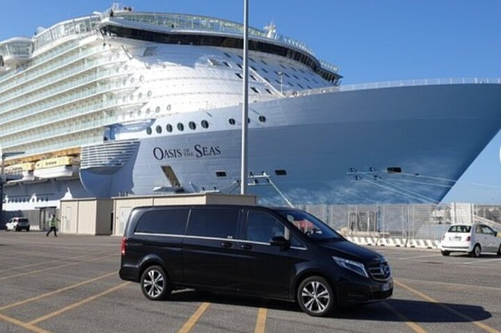 Private Transfer Civitavecchia Cruise Port to Fiumicino Airport  - Photo 1 of 10
