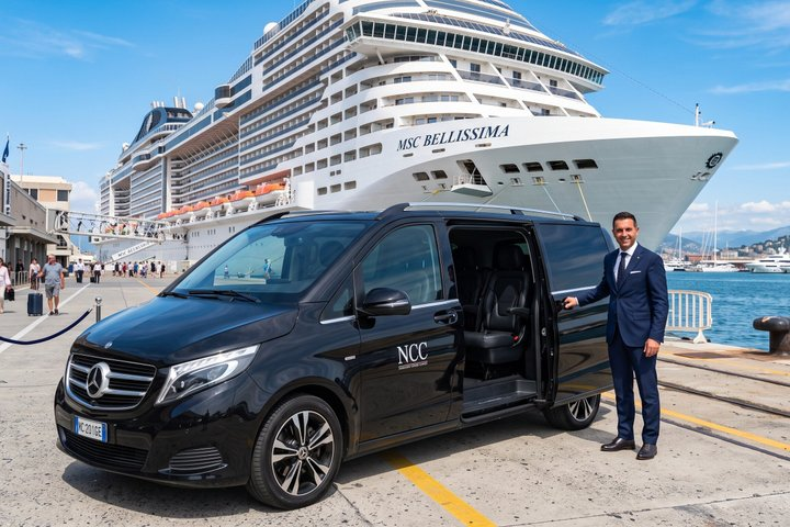 Civitavecchia Port to Rome Luxury Private Pier Side Transfer - Photo 1 of 8