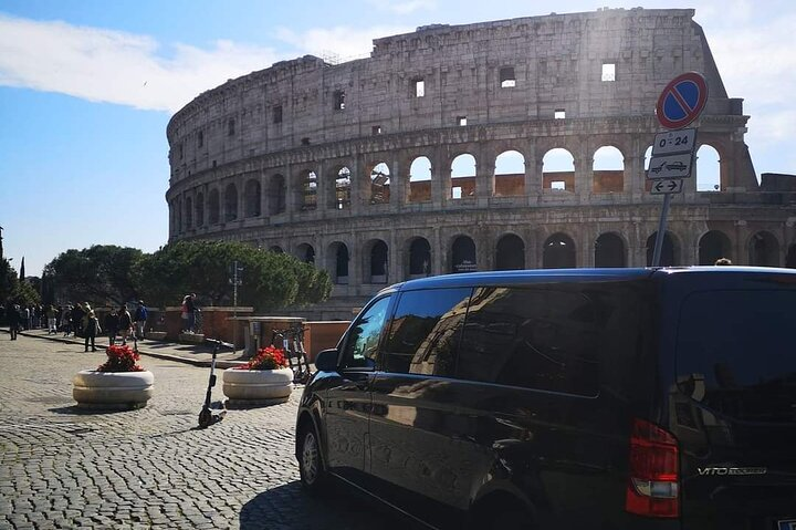 Private Transfer from Civitavecchia to Airports - Photo 1 of 2