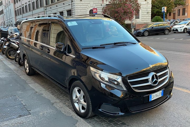 Rome Airport Shuttle