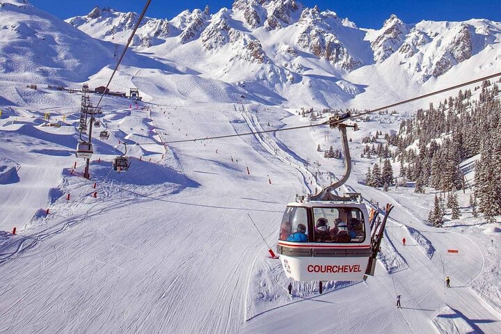 Private Transfer from Milan or Airports to Courchevel - Photo 1 of 8