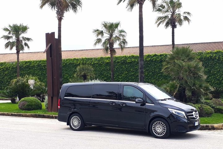 Private Transfer from Palermo Airport to Your Hotel in Cefalu - Photo 1 of 9