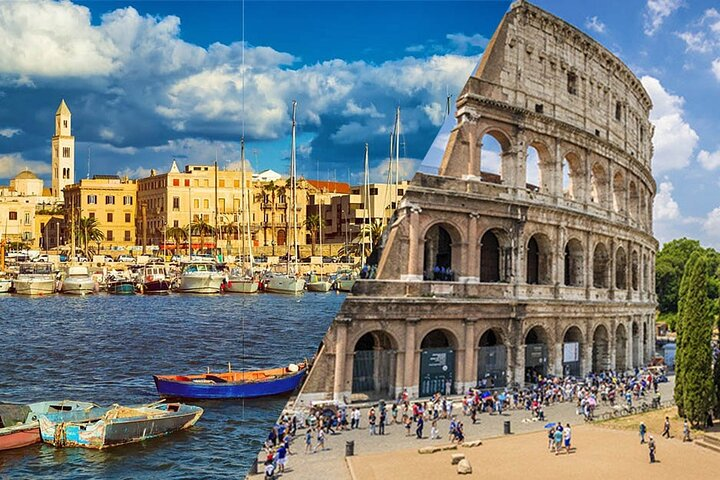 Private Transfer From Rome to Bari in Puglia (or viceversa) - Photo 1 of 4