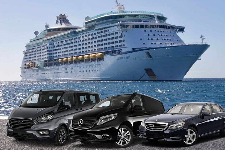 Private Transfer from Rome to the Port of Civitavecchia - Photo 1 of 8