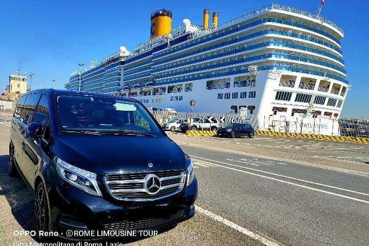 Private Transfer from Rome to the Port of Civitavecchia - Photo 1 of 10
