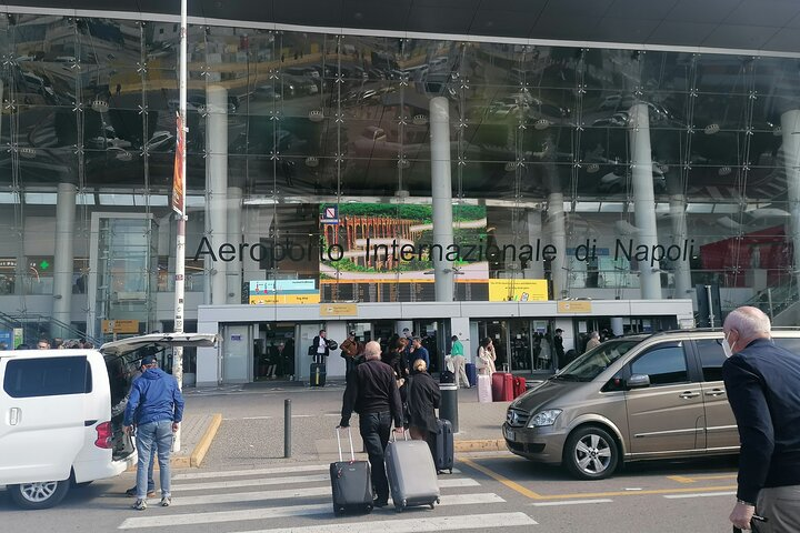 Transfer from Sorrento to Naples or vice versa  - Photo 1 of 12