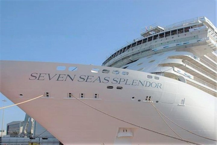 Seven Seas Splendor cruise ship