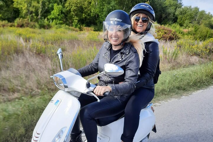 Private Tuscany Vespa Tour