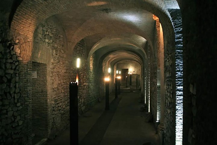 Underground tunnels