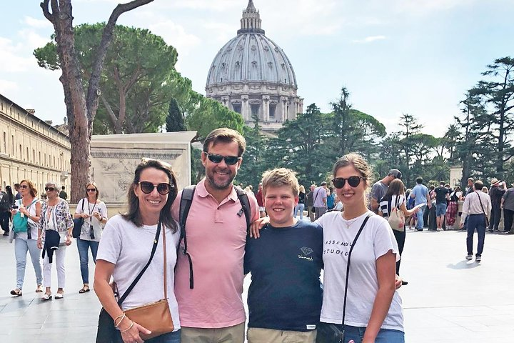 Kid-friendly Vatican Tour