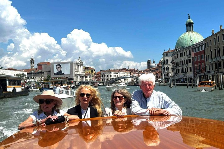 Private Venice Canal Cruise: 2-Hour Grand Canal and Secret Canals - Photo 1 of 14