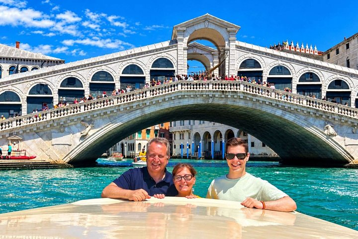 Private Venice Canal Cruise: 2-Hour Grand Canal and Secret Canals - Photo 1 of 10