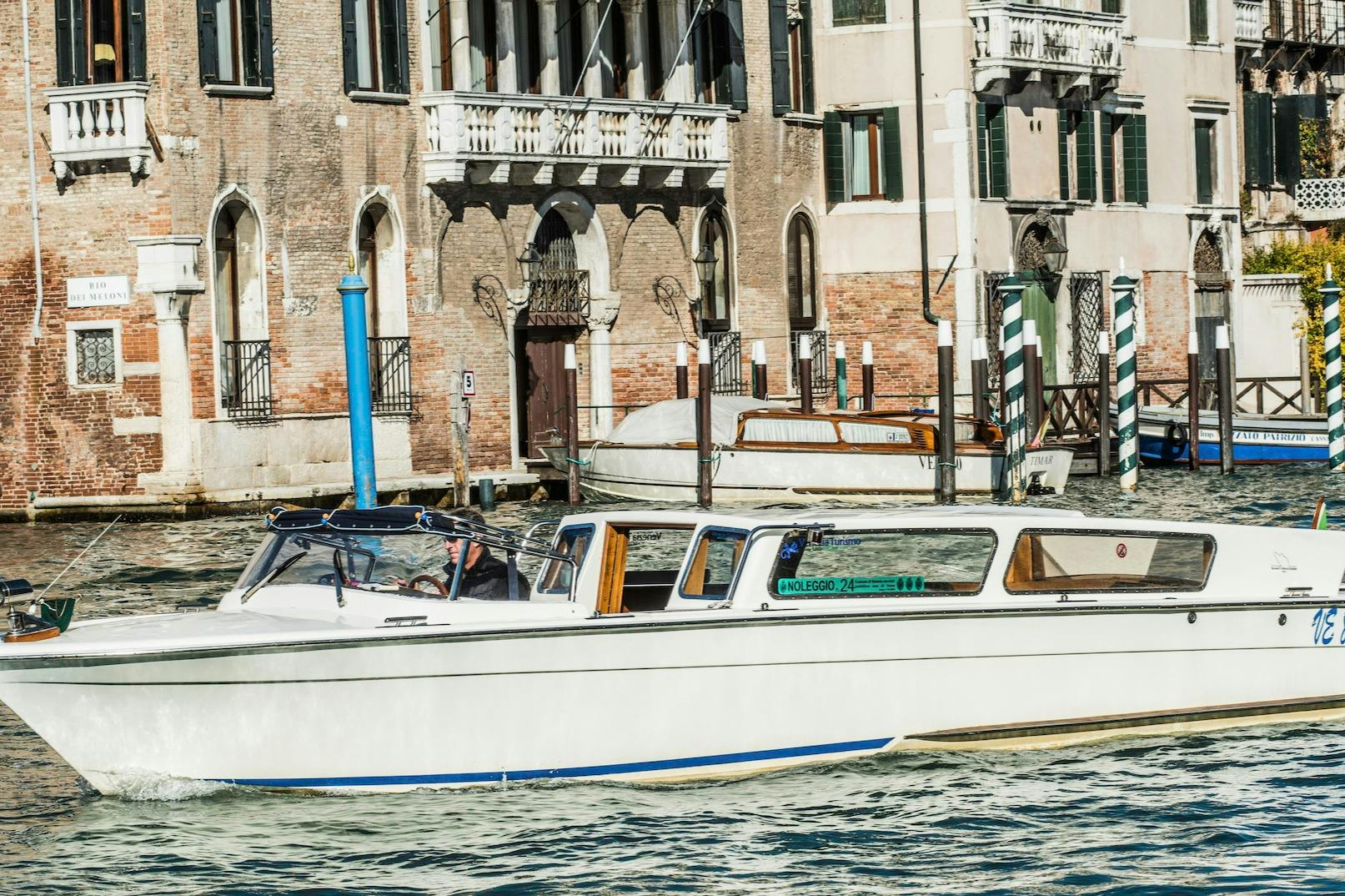 Marco Polo Airport: Private Water Taxi To/From Venice City Center - Photo 1 of 3