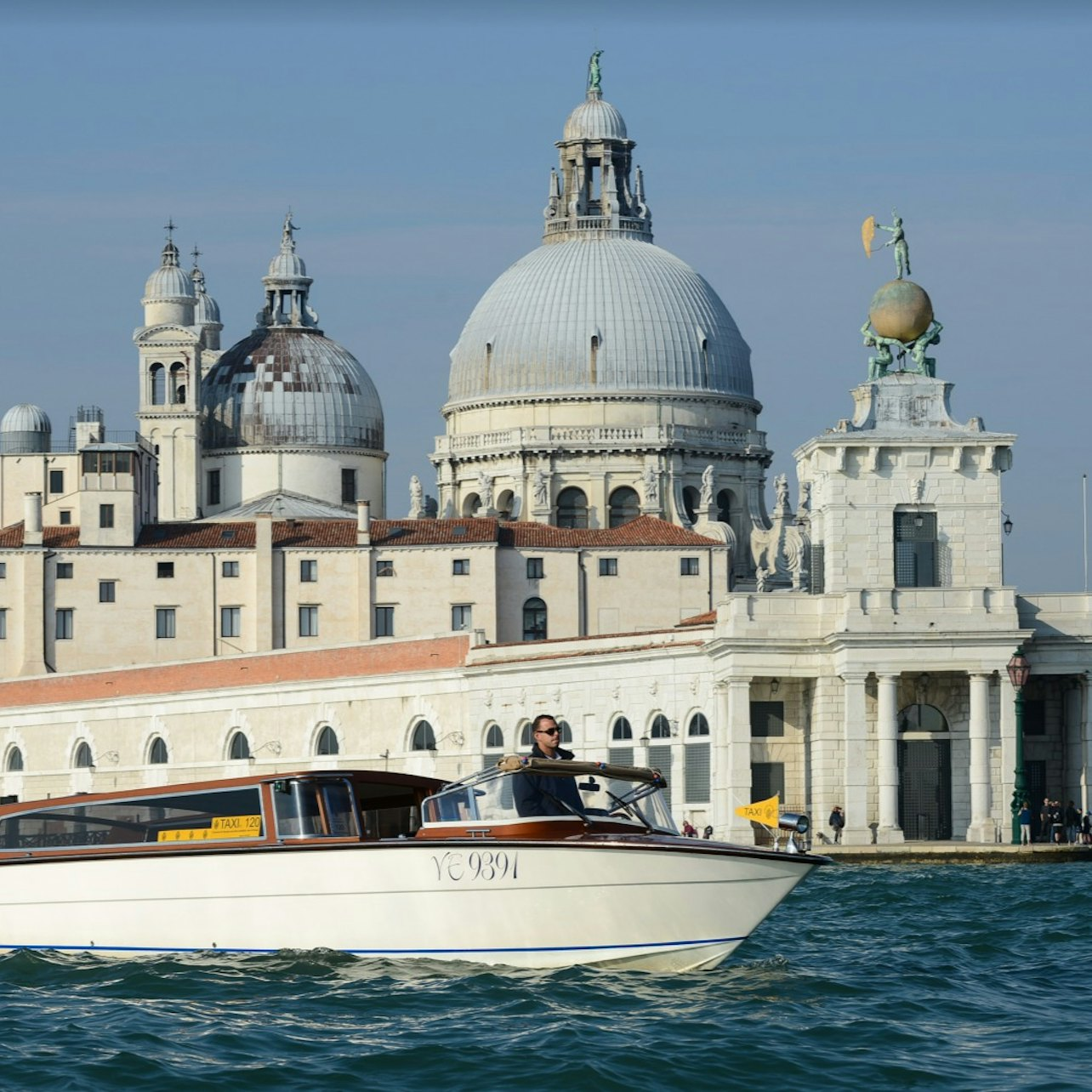 Marco Polo Airport: Private Water Taxi To/From Venice City Center - Photo 1 of 3
