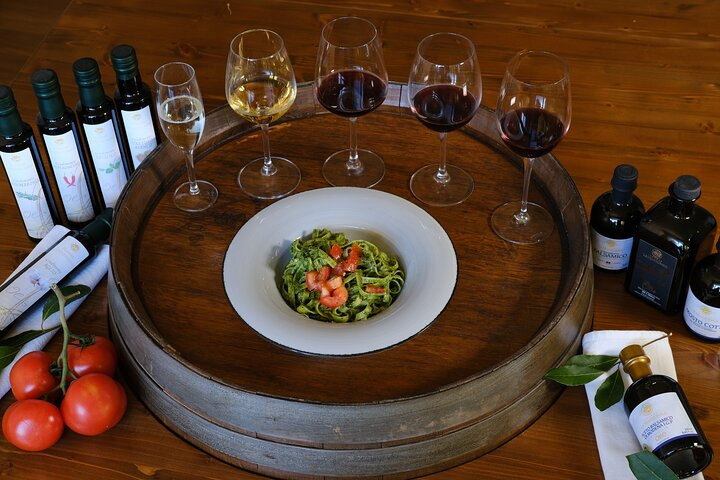 Private Wine, Evo Oils & Balsamic Vinegar Experience with Meal - Photo 1 of 9