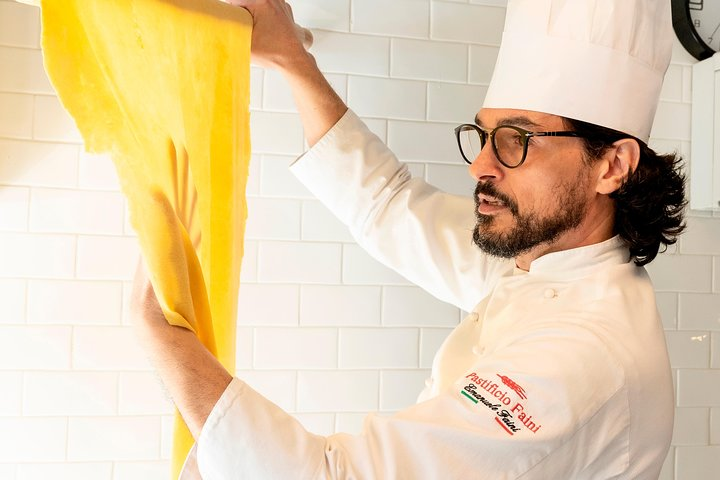 Professional Lab Pasta Experience - Photo 1 of 20
