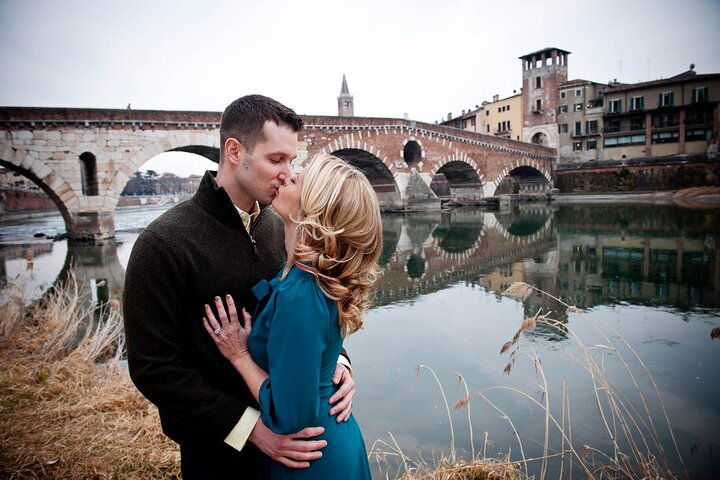Romantic Photoshooting in Verona - Photo 1 of 16