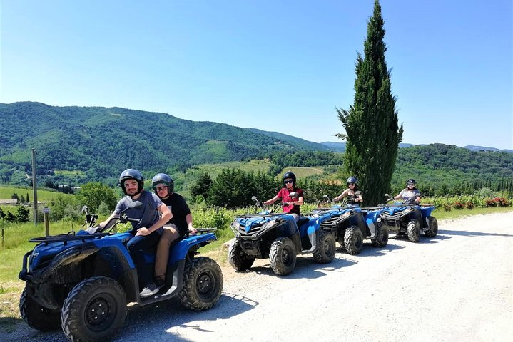 Quad Tour ATV Adventure in Chianti. Lunch and Wine Tasting - Photo 1 of 18