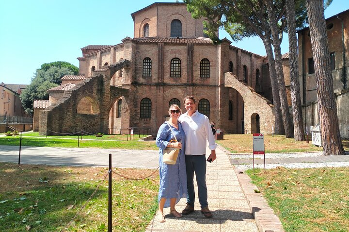 Ravenna Private Guided Highlights Tour & Piadina/Gelato Tasting - Photo 1 of 6