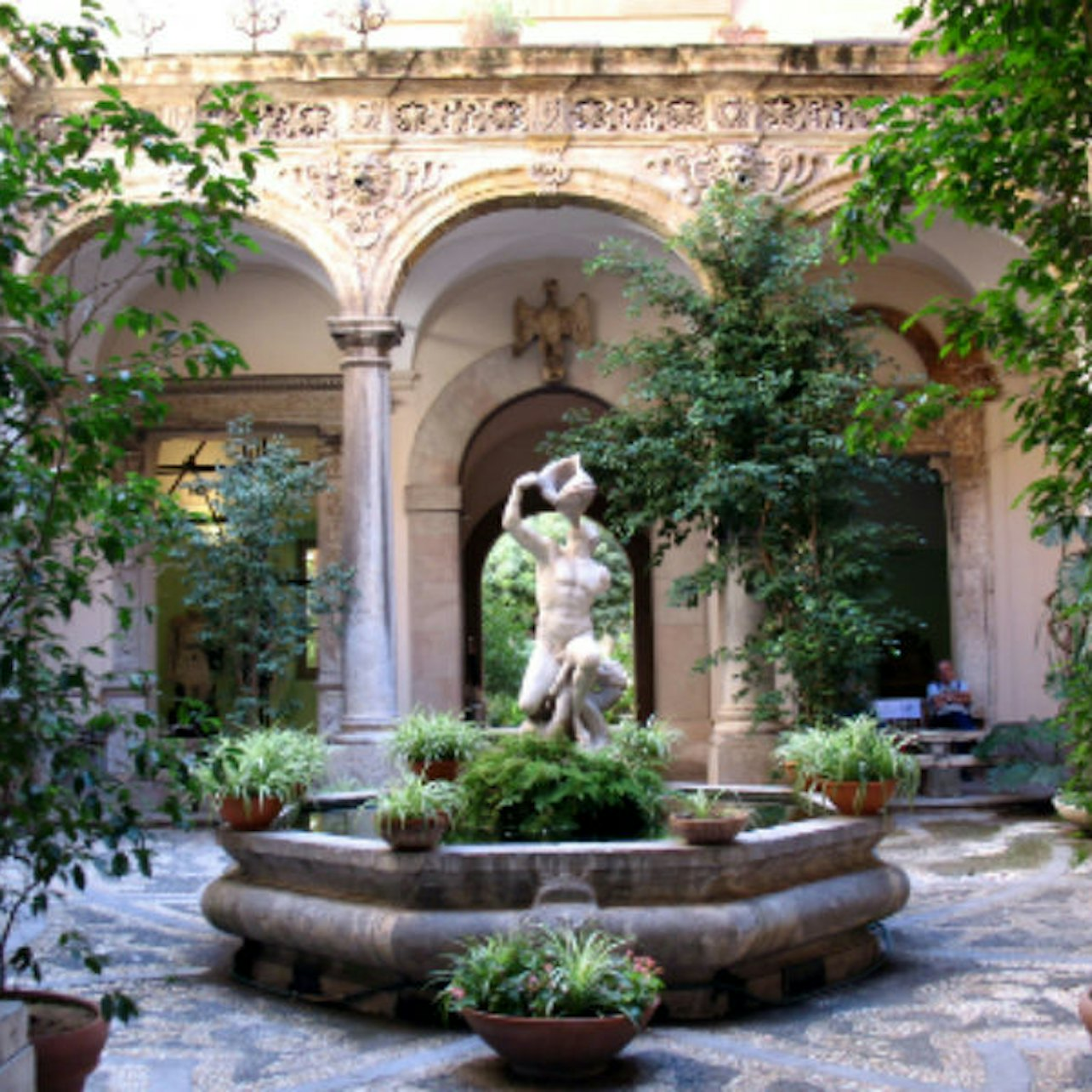 Regional Archaeological Museum Antonino Salinas: Entry Ticket - Photo 1 of 6